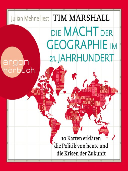 Cover image for Die Macht der Geographie im 21. Jahrhundert